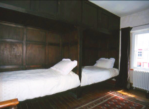 Historic Box Beds in Pend House Self Catering Accommodation