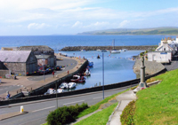 Port William Harbour, Wigtownshire, South West Scotland